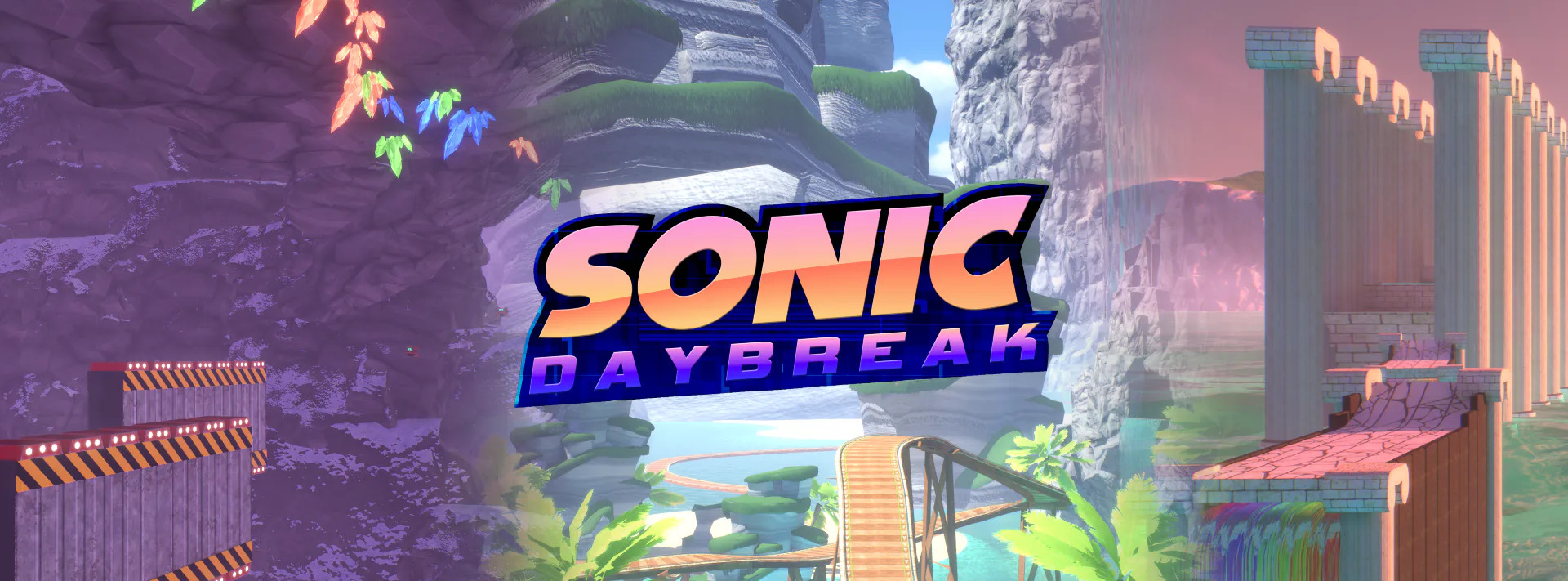Screenshot di Sonic Daybreak (Alpha Release)