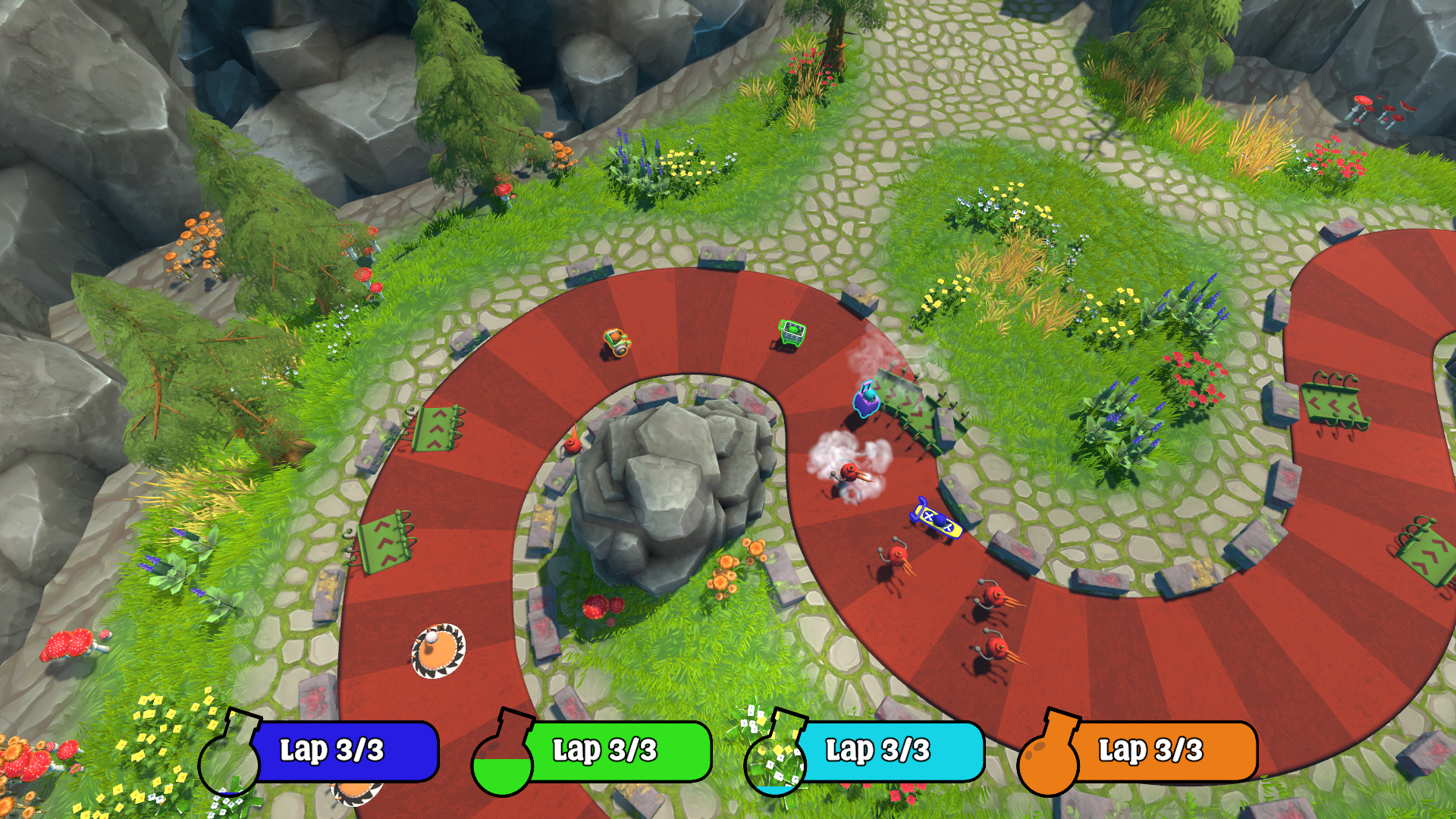 Screenshot di Wizard Racing Turtle