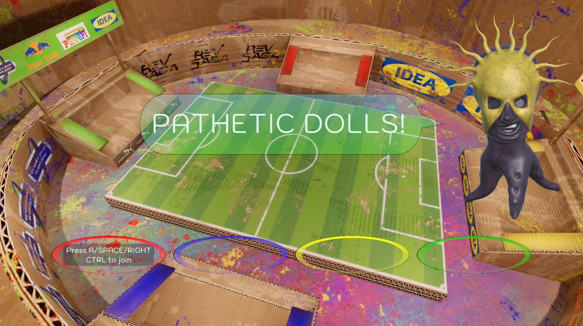 Screenshot di Pathetic Dolls!