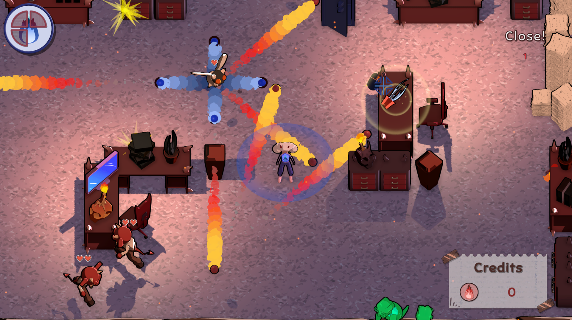 Screenshot di Overworked