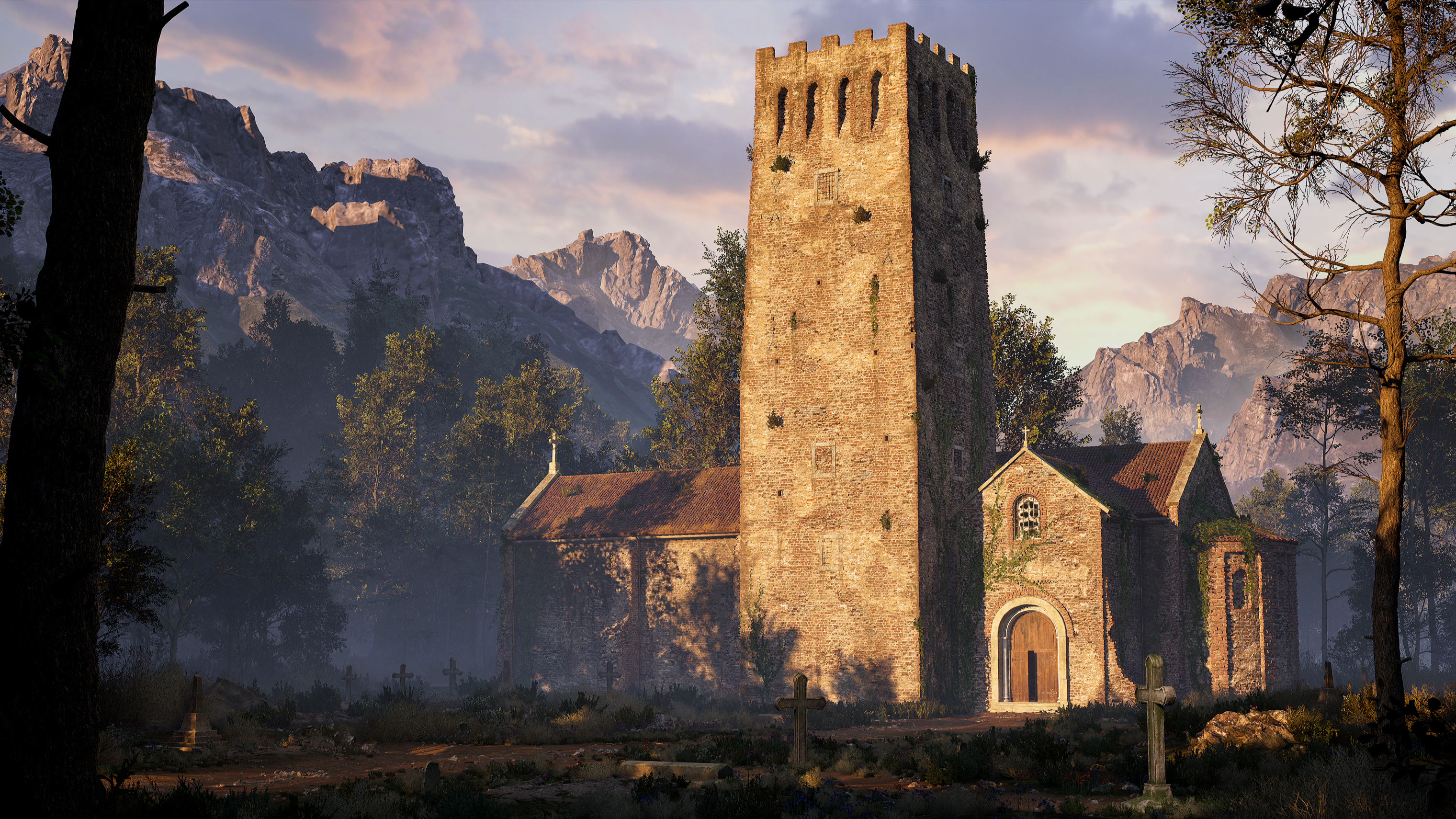 Screenshot di Medieval Church