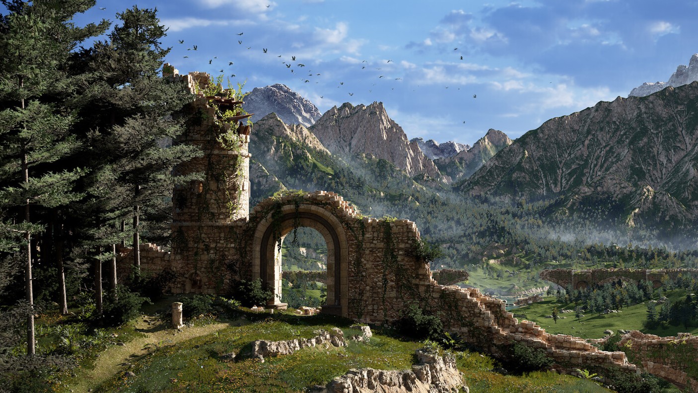 Screenshot di Light Fantasy World